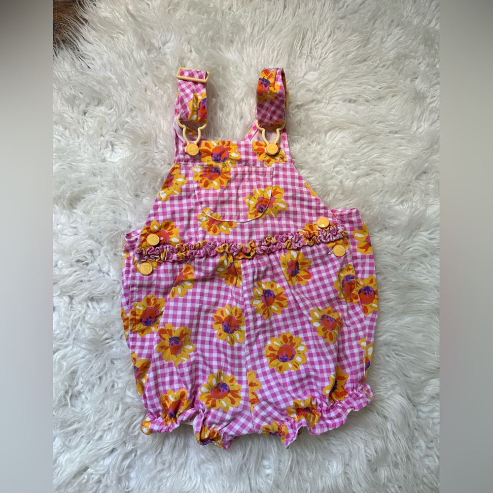 Babygirl vintage floral shortfalls